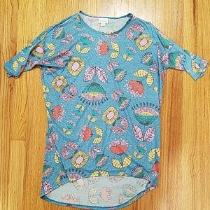 Lularoe floral burnout irma xxa